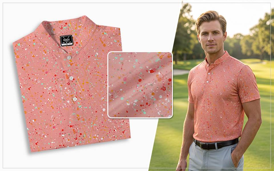 Splatter 2.0 Golf Polo
