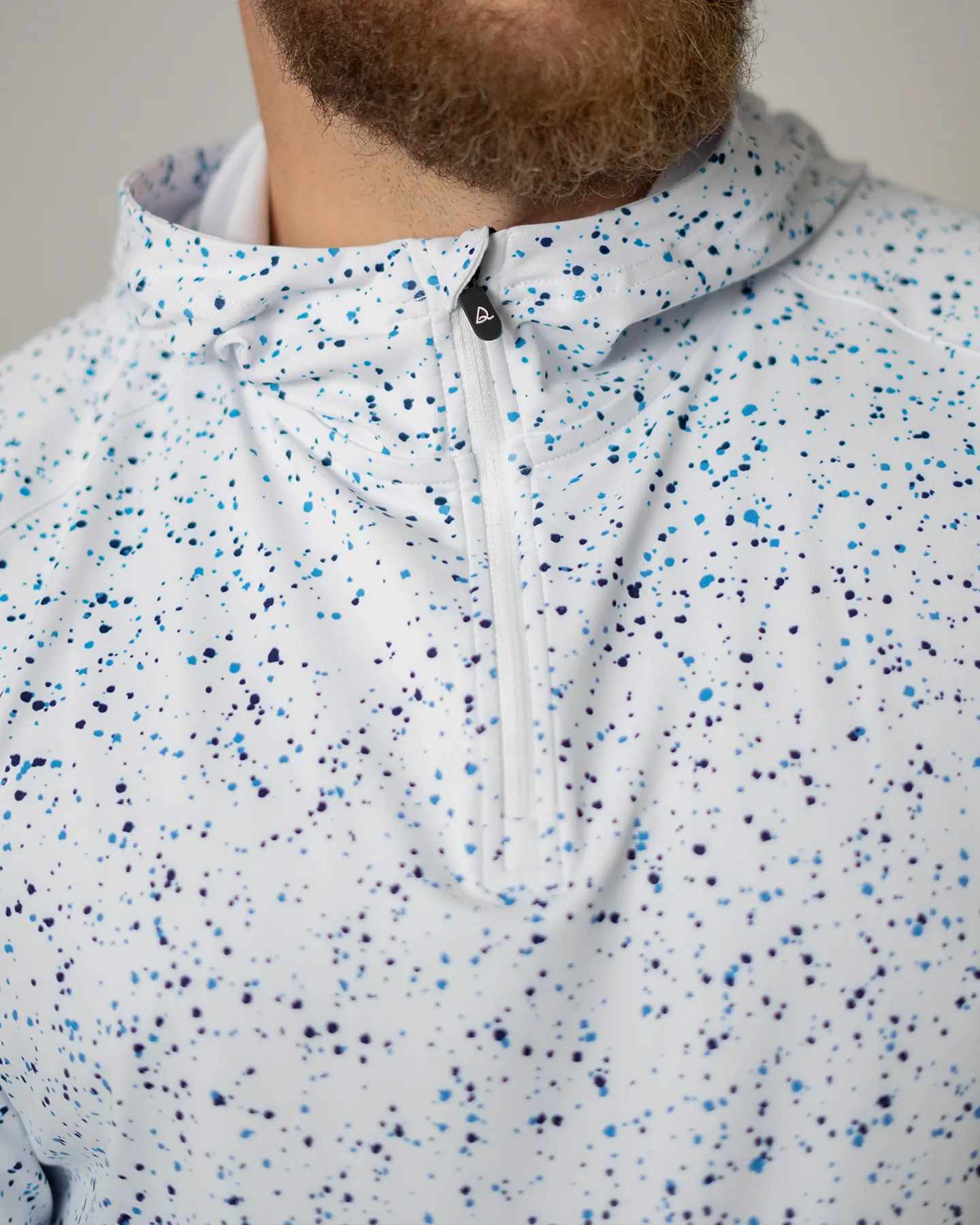 Splatter Men's Performance Golf Hoodie - Deolax