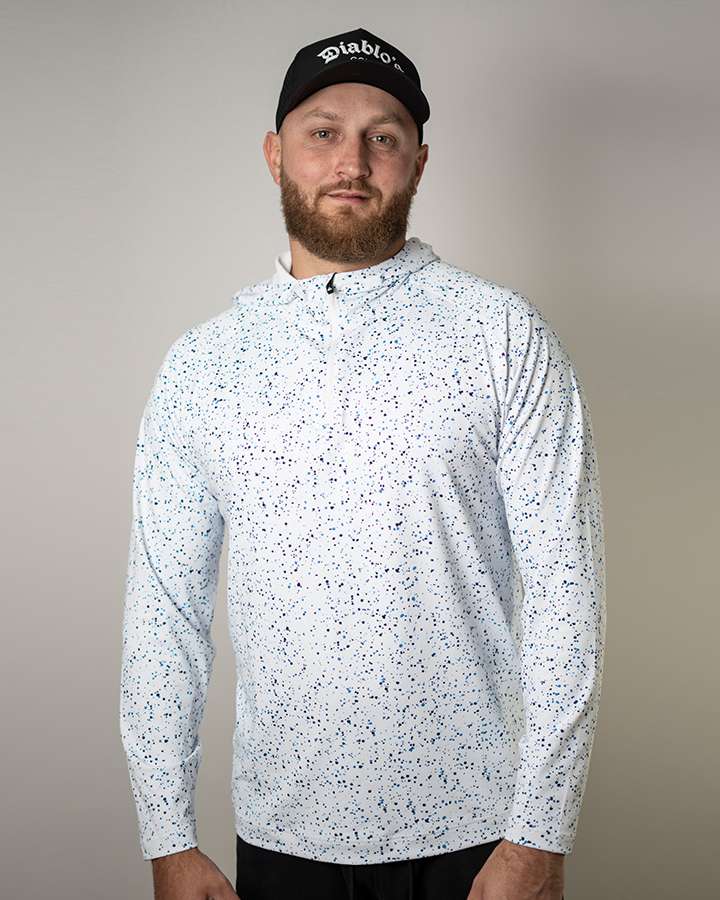 Splatter Performance Hoodie