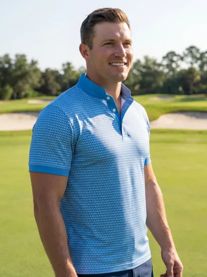 Stand Collar Bunny Polo - Deolax