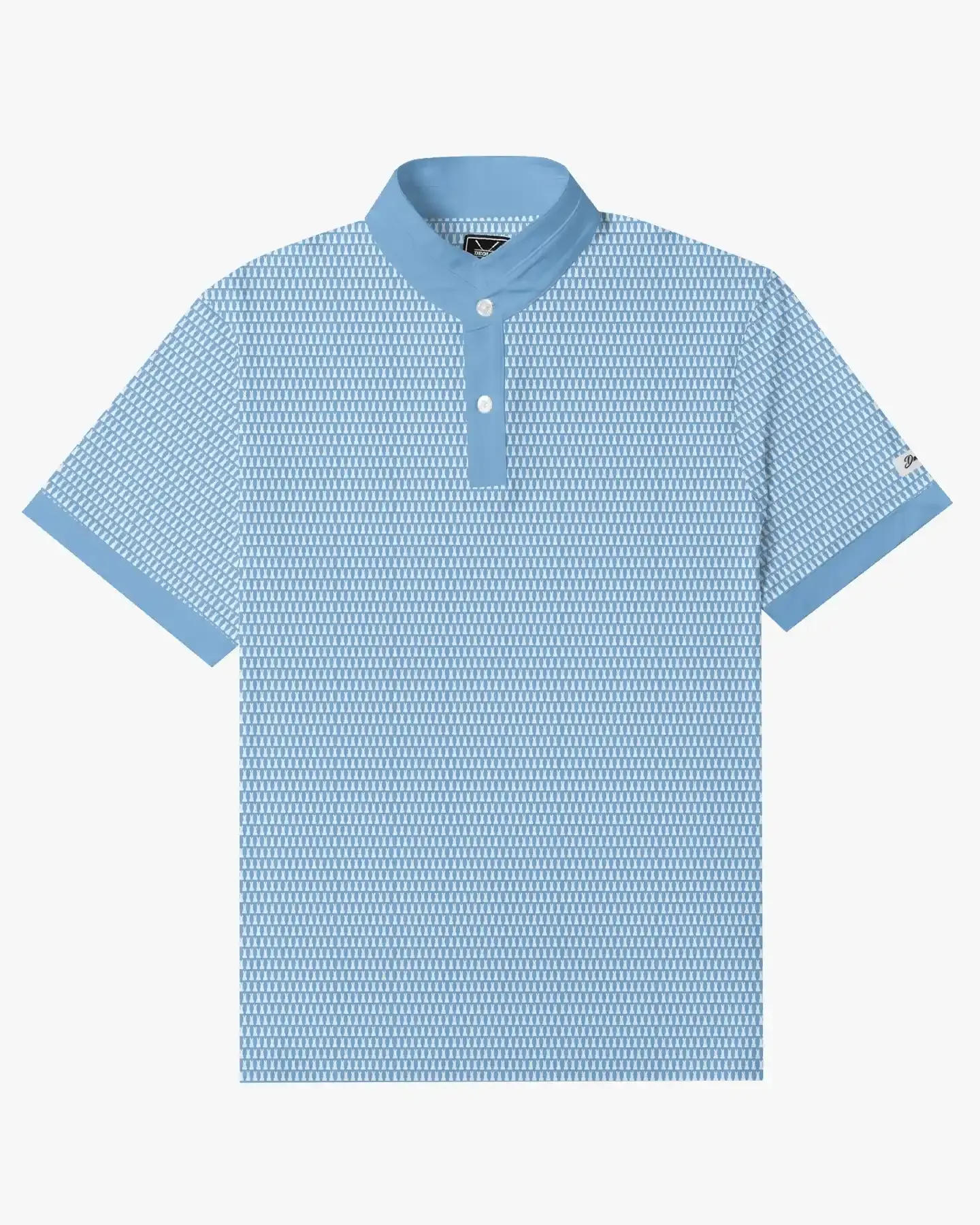 Stand Collar Bunny Polo - Deolax