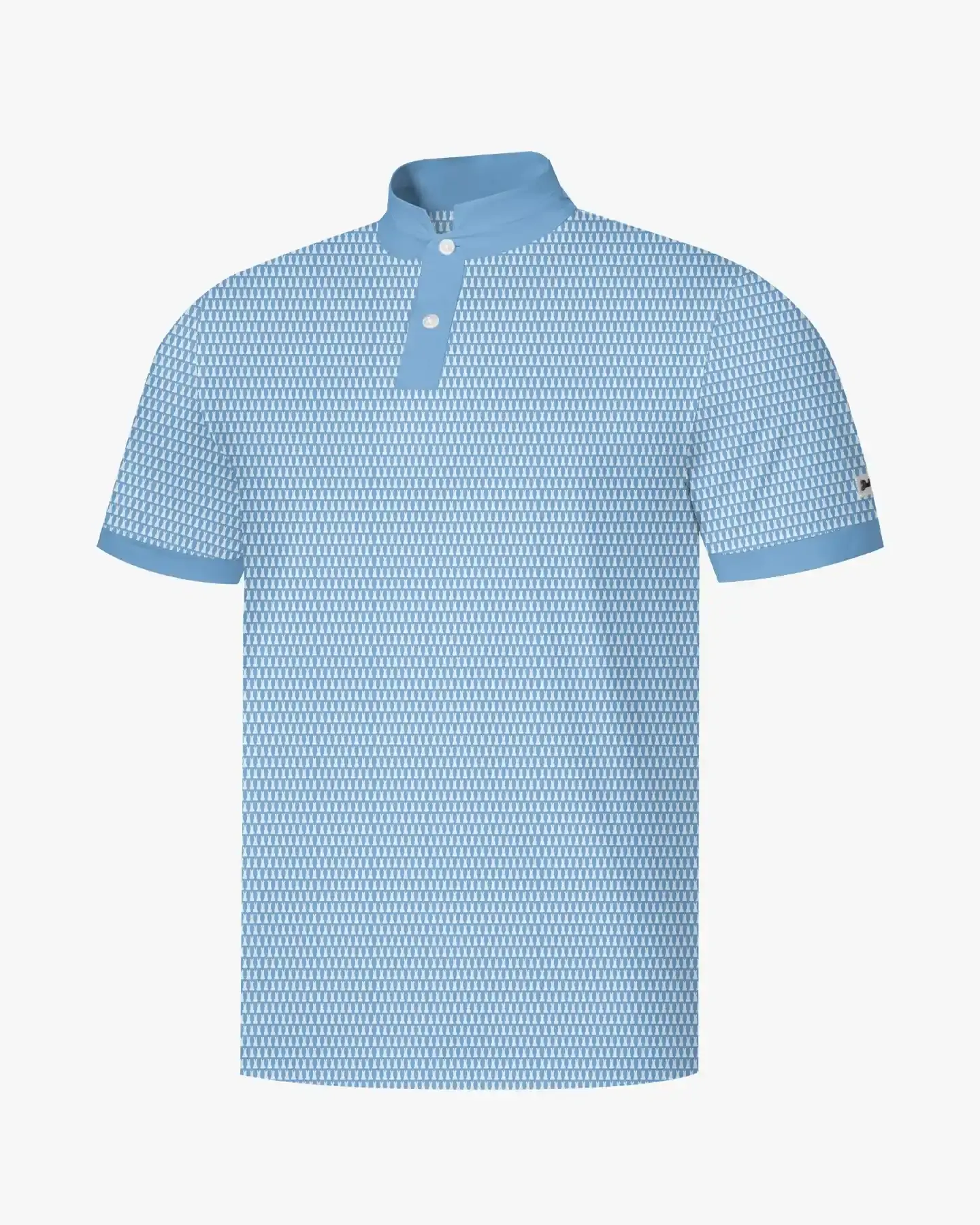 Stand Collar Bunny Polo - Deolax