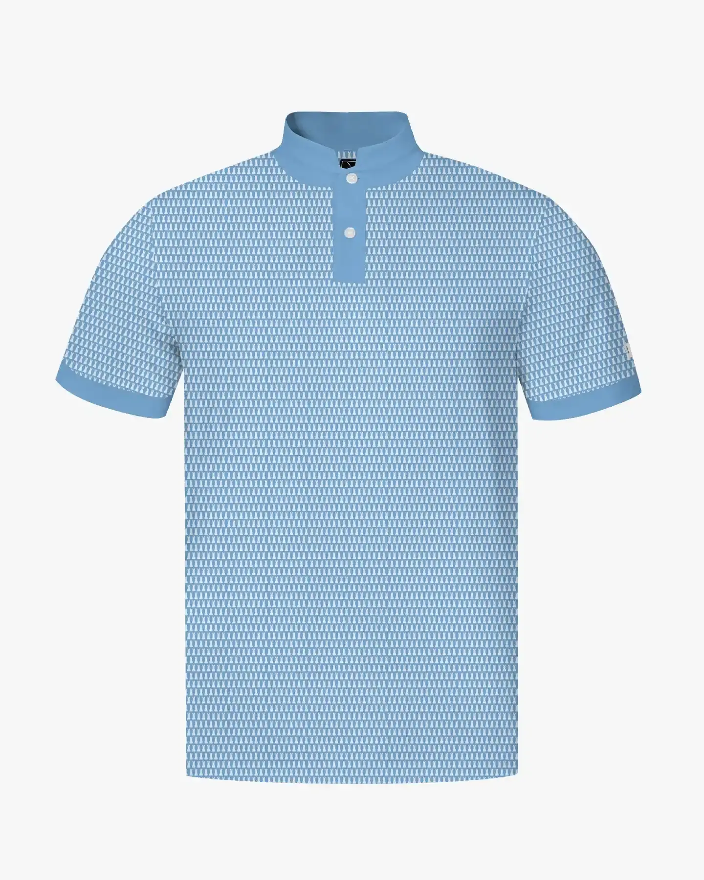 Stand Collar Bunny Polo - Deolax