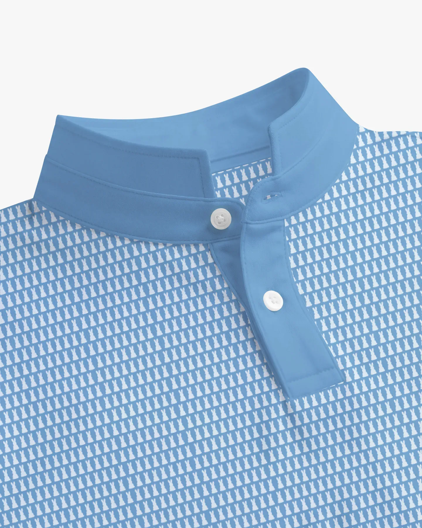 Stand Collar Bunny Polo