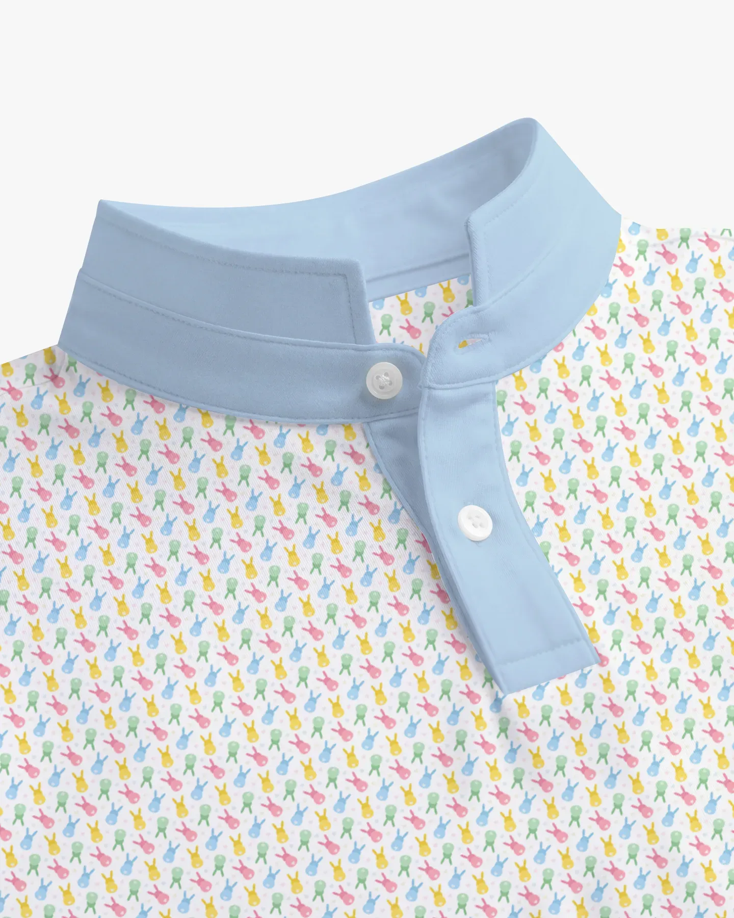 Stand Collar Hoppy Hour Polo