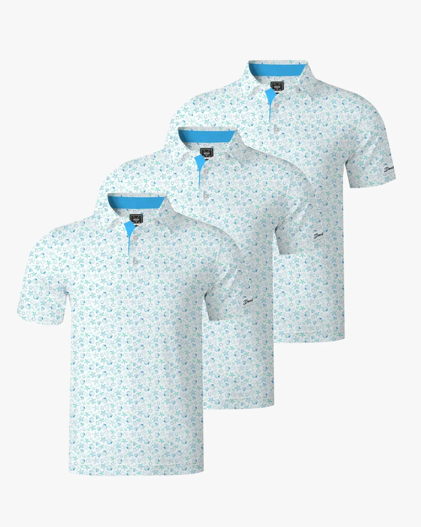 Starfish Polo 3-Pack - Deolax