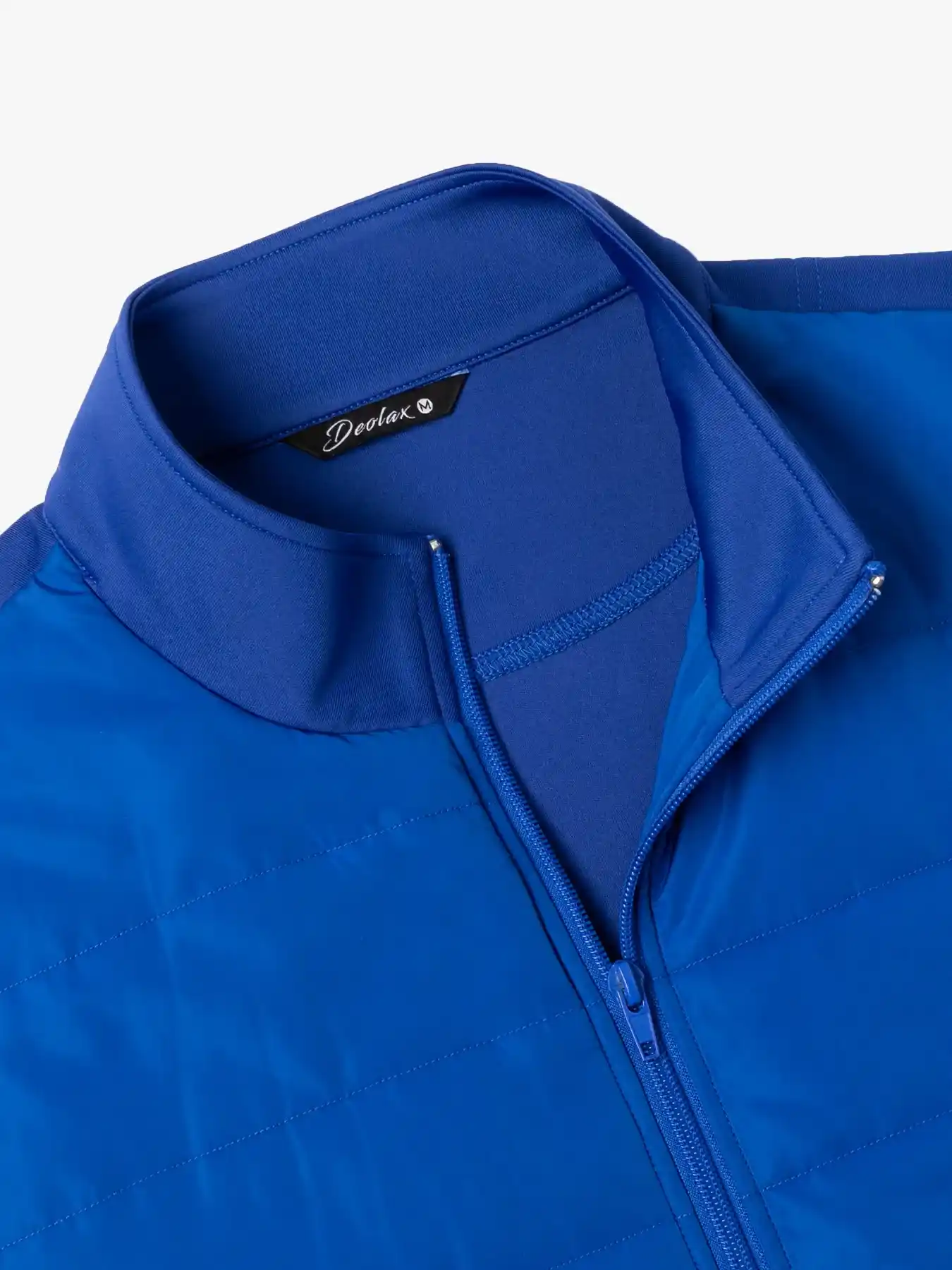 Stealth Hybrid Quilted Full Zip Jacket - Deolax