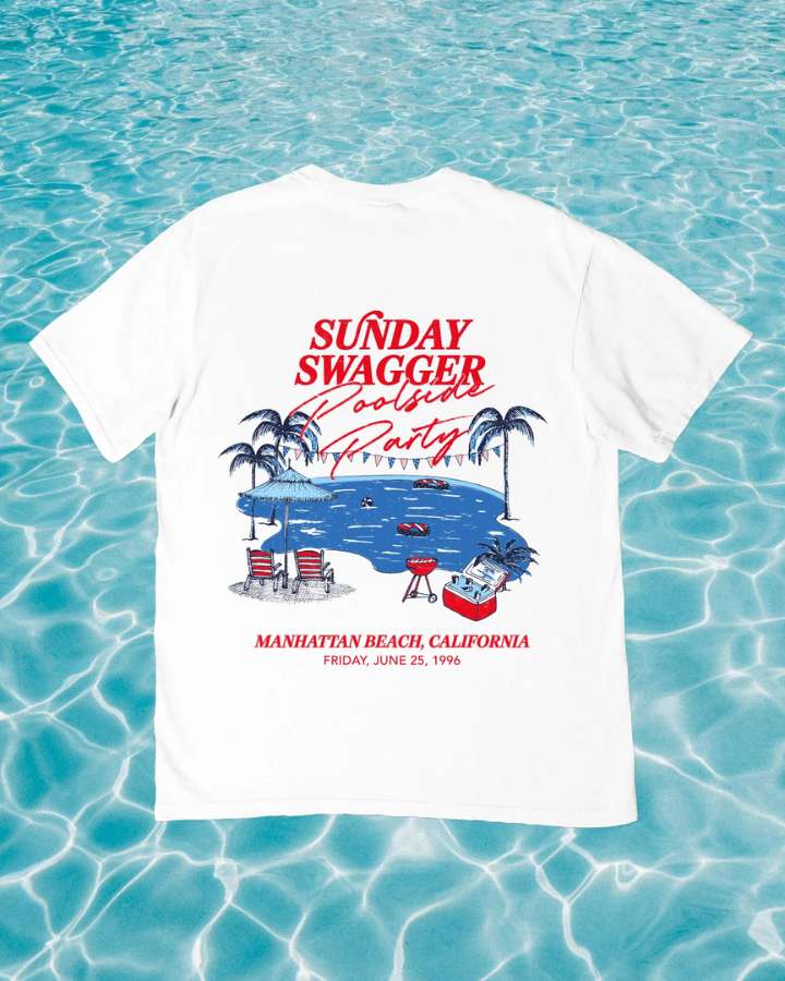Sundayswagger ‘96 Poolside Party T-Shirt