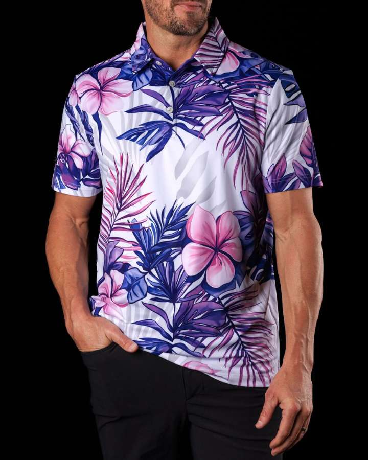 Sundayswagger Kokomo Hawaiian Polo