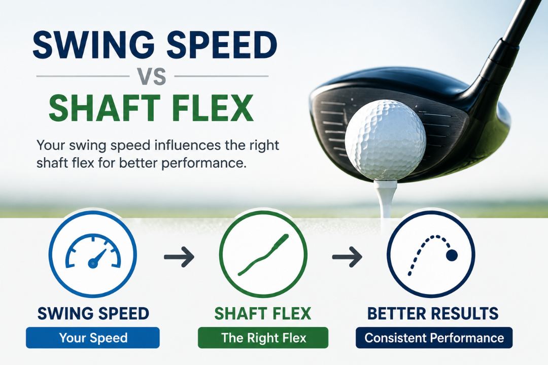 Swing Speed vs Shaft Flex