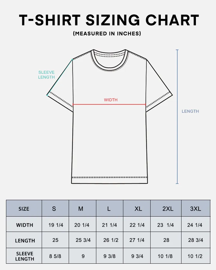 {"default":"T-Shirt Size Chart — Deolax"}
