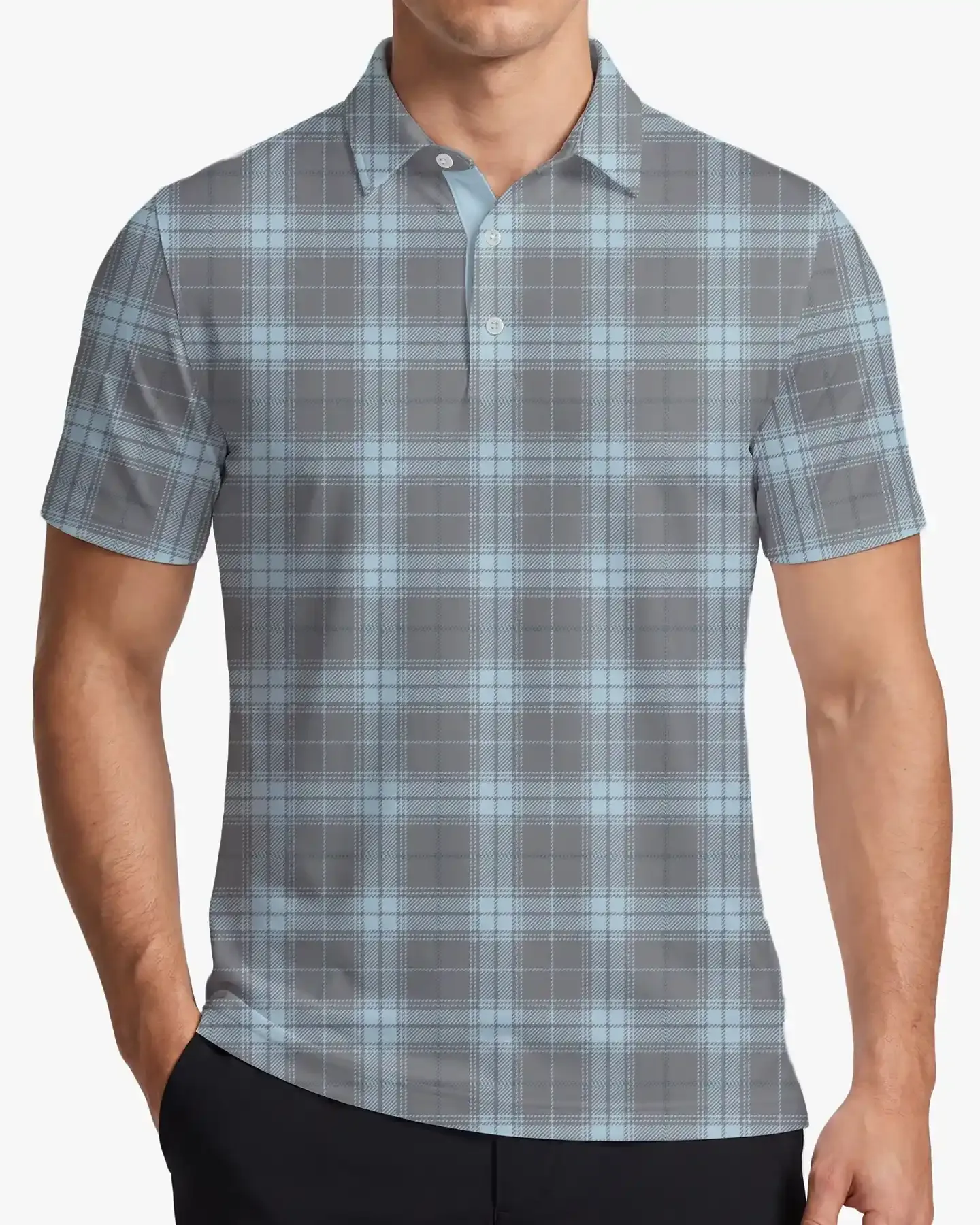 Tartan Polo - Deolax