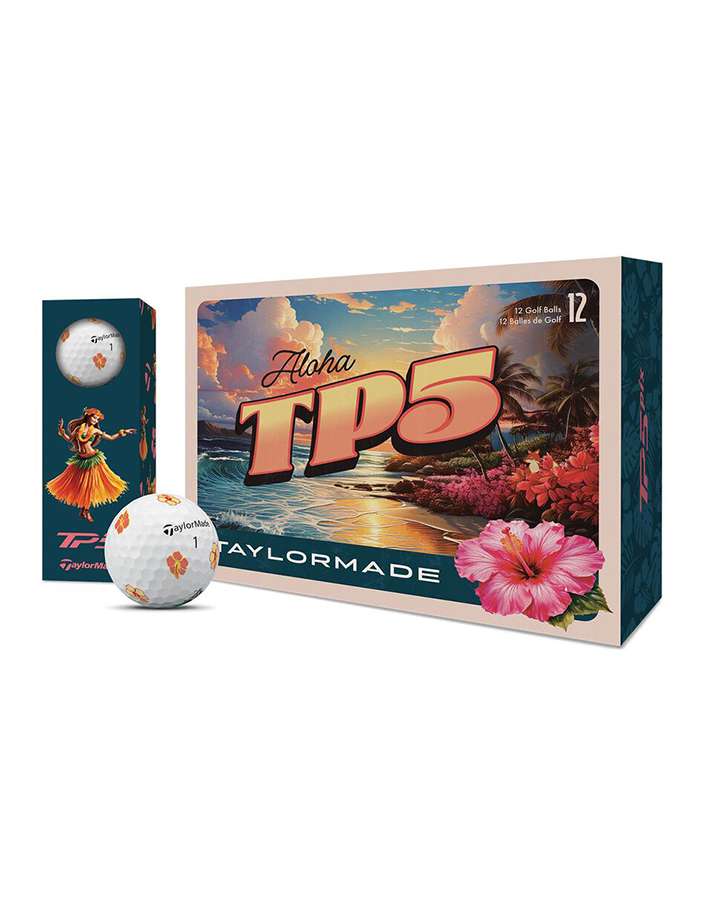 TaylorMade TP5 pix Golf Balls