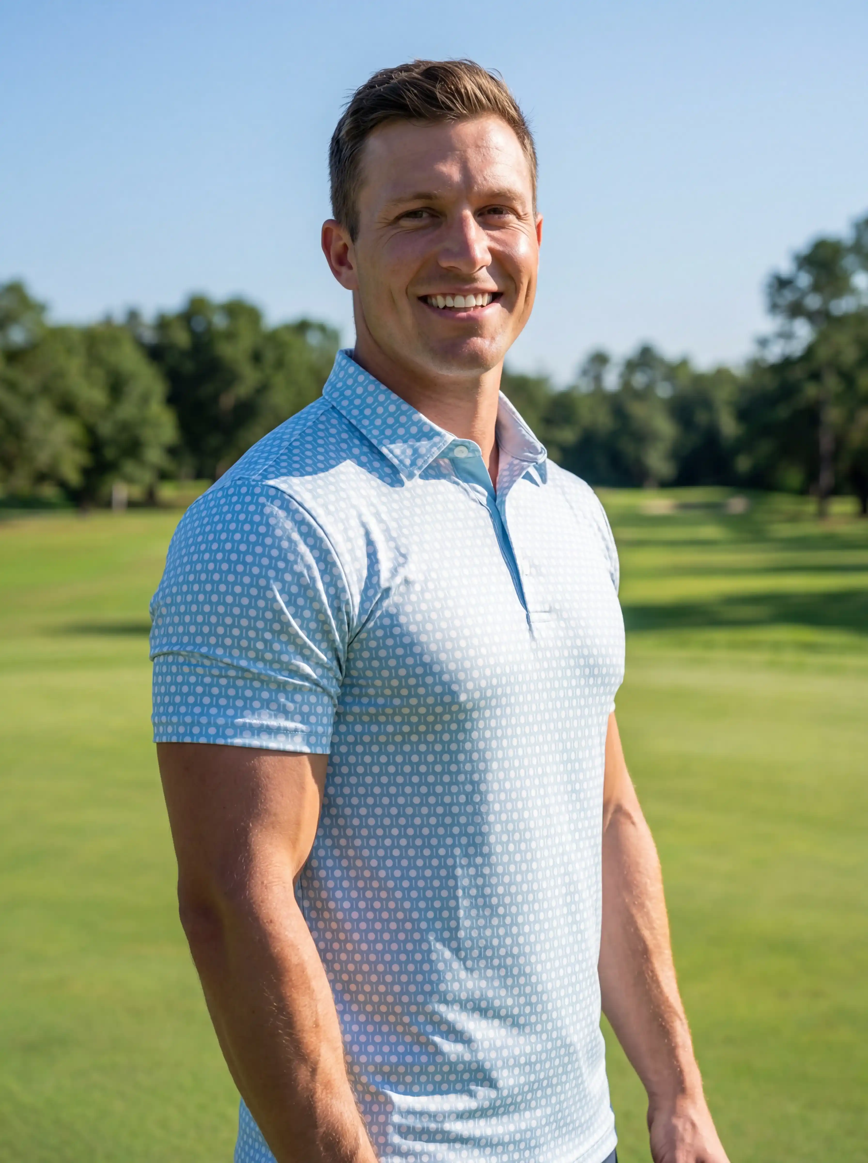 Tee Off Polo - Deolax