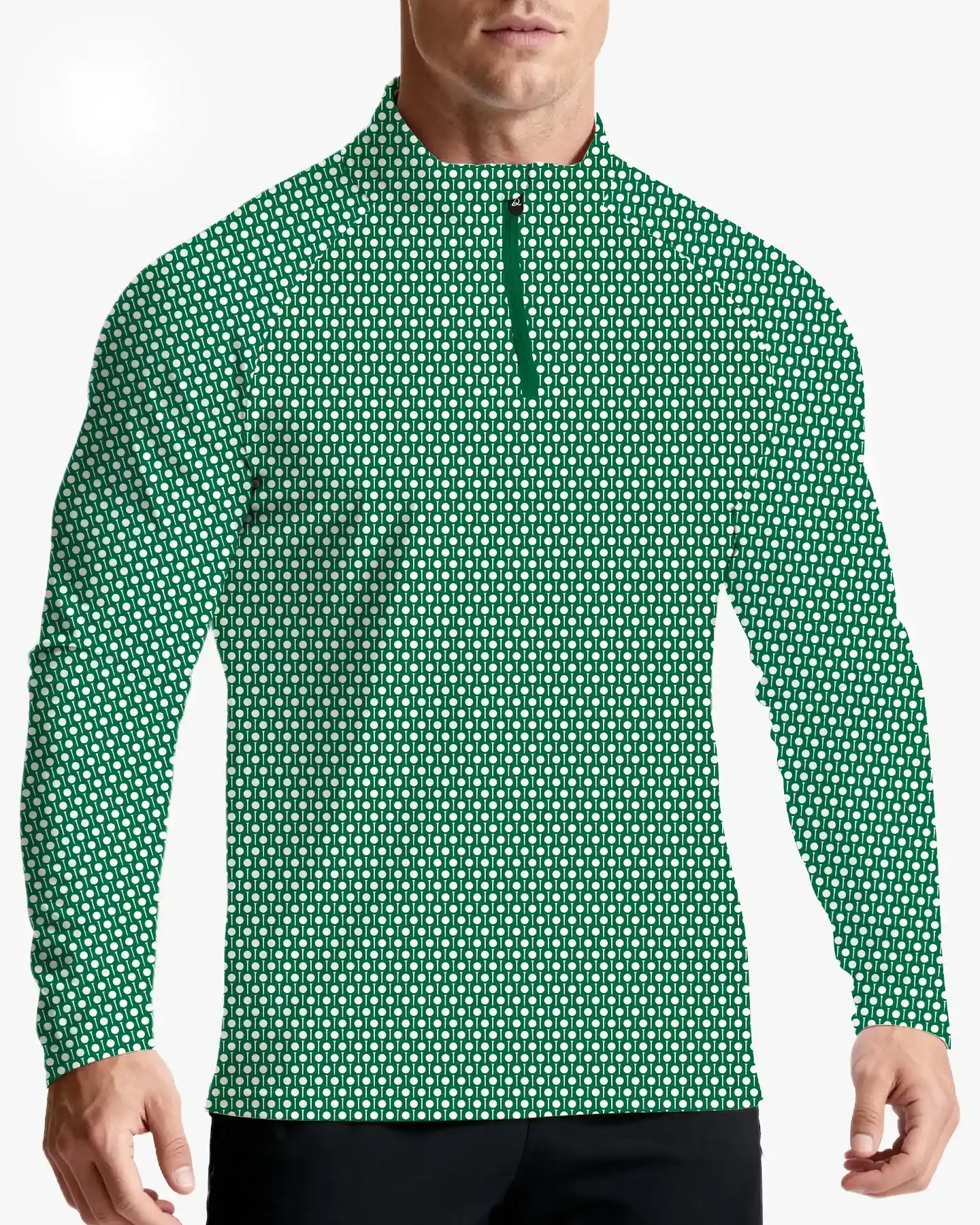 Tee Off Quarter Zip - Deolax