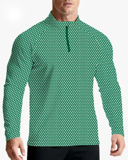 Tee Off Quarter Zip - Deolax