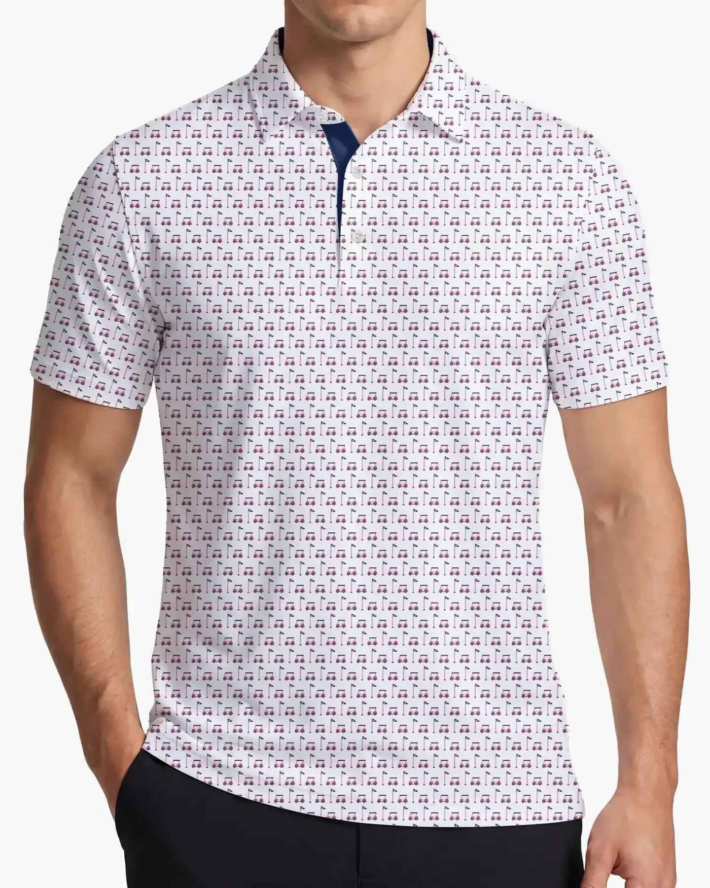 Tee Time Cart Polo - Deolax