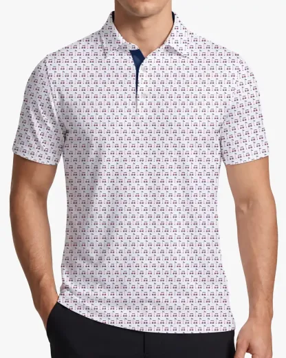 Tee Time Cart Polo - Deolax