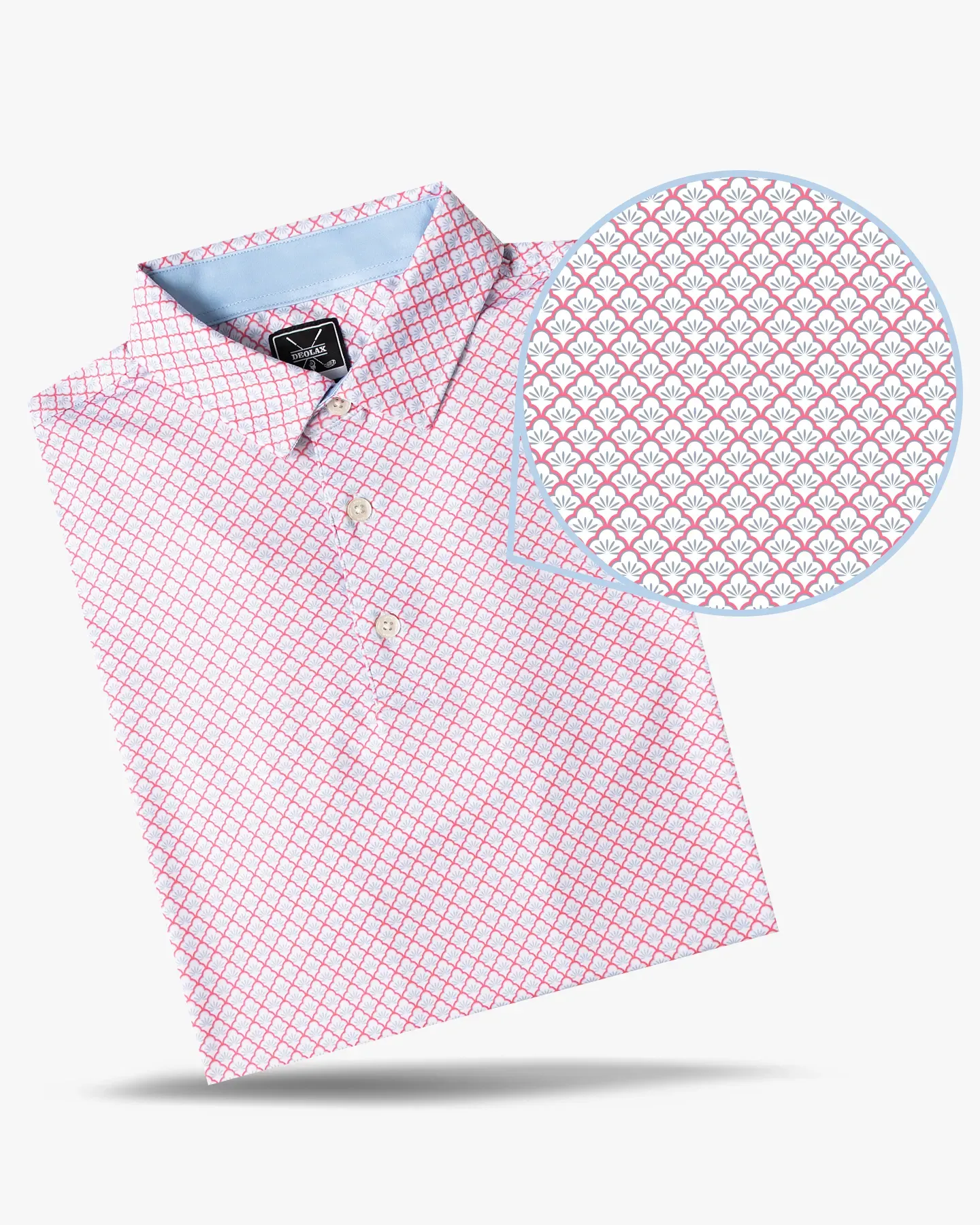 Tee Time Golf Polo - Deolax