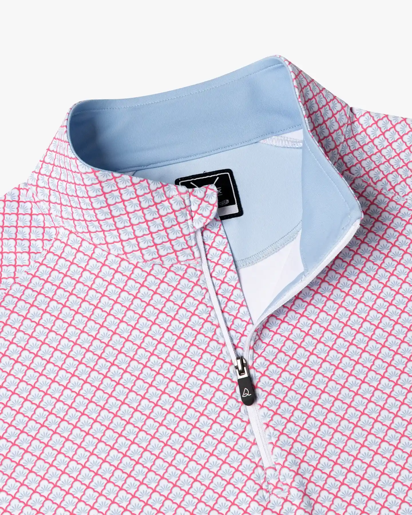 トップス Archive zip up polo Sports 1/4 Zip Polo Shirt | VELTUFF® Workwear UK
