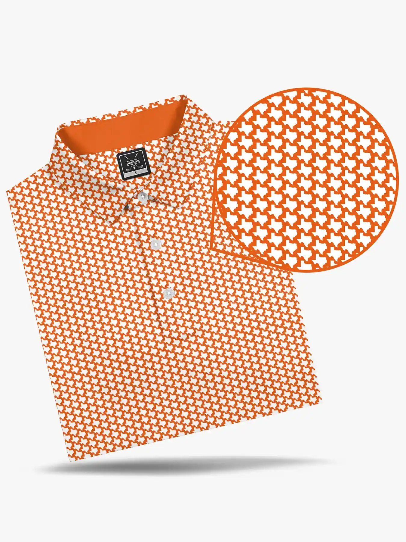  Texas Polo - Burnt Orange -Deolax