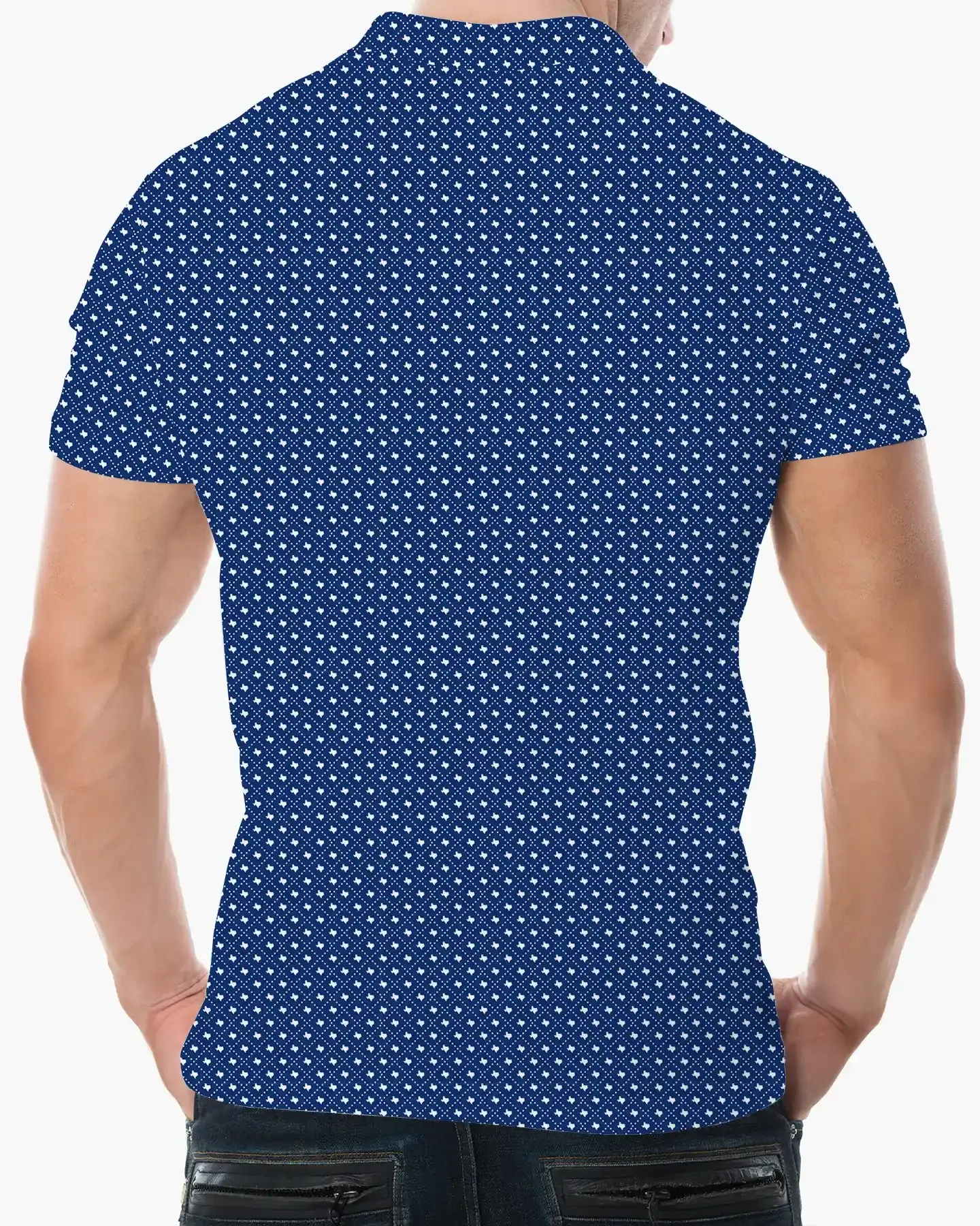 Texas Check Polo - Deolax