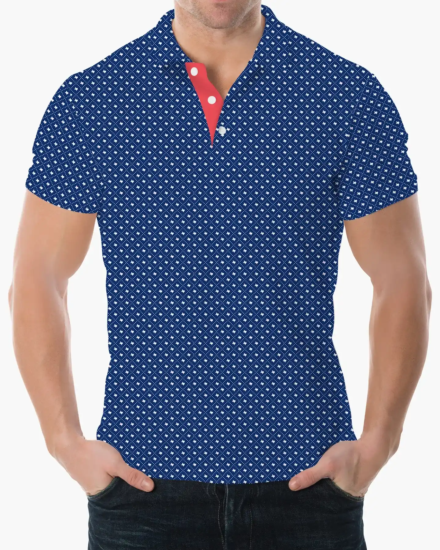 Texas Check Polo - Deolax
