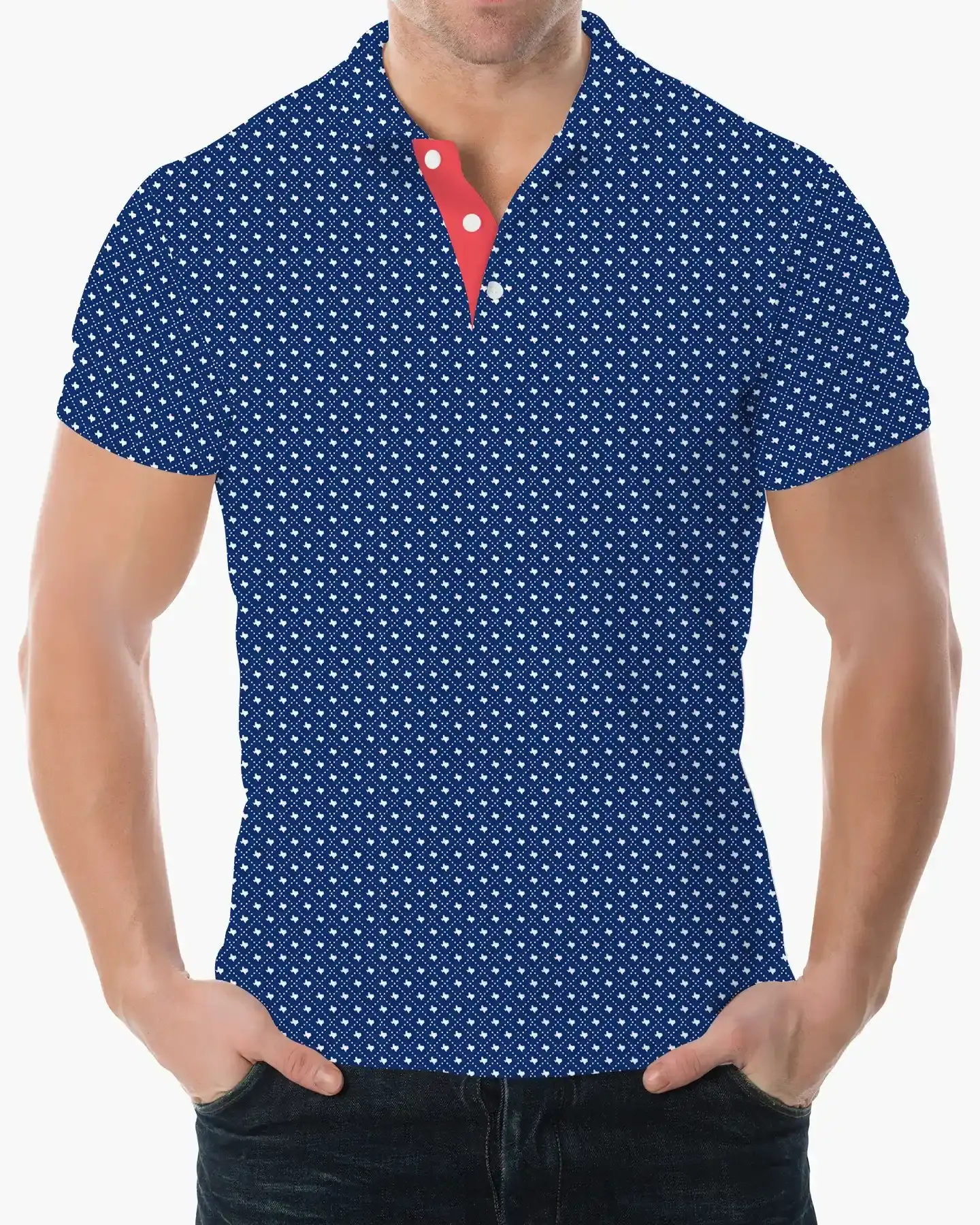 Texas Check Polo - Deolax