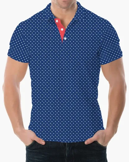 Texas Check Polo - Deolax