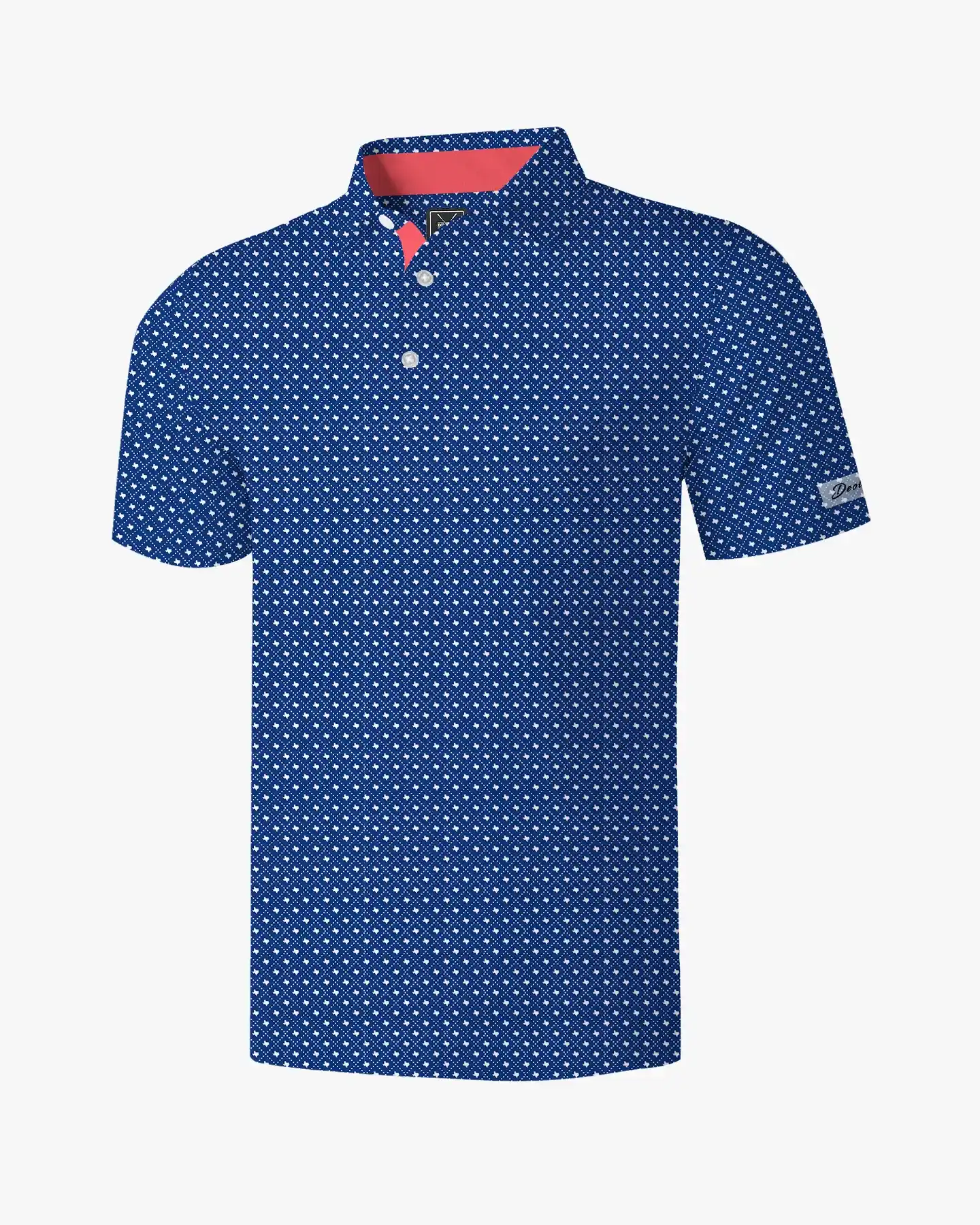 Texas Check Polo - Deolax