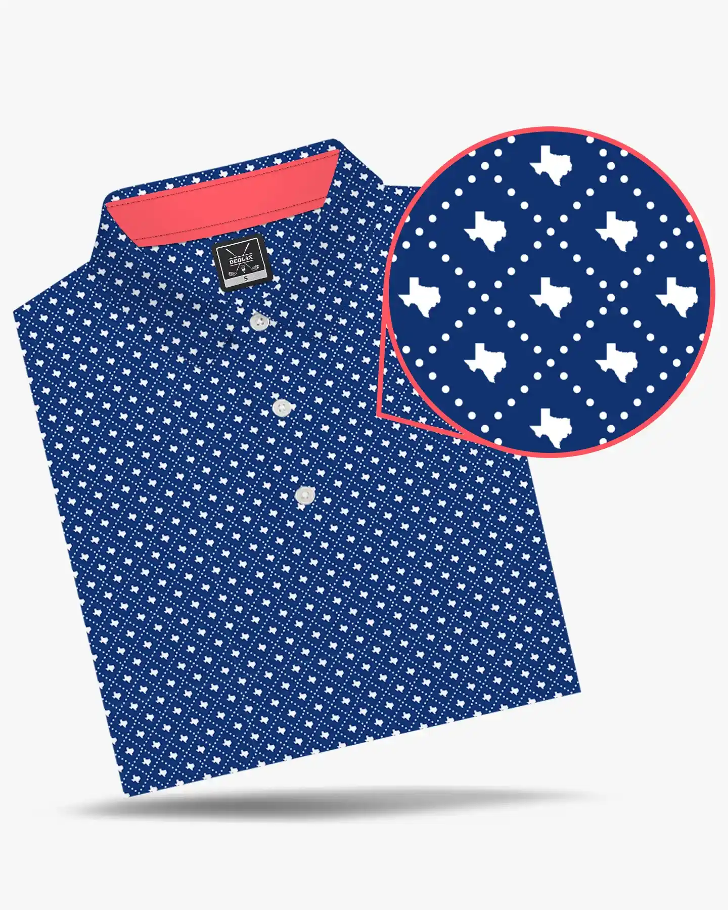Texas Check Polo - Deolax