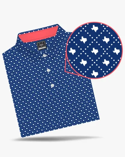 Texas Check Polo - Deolax