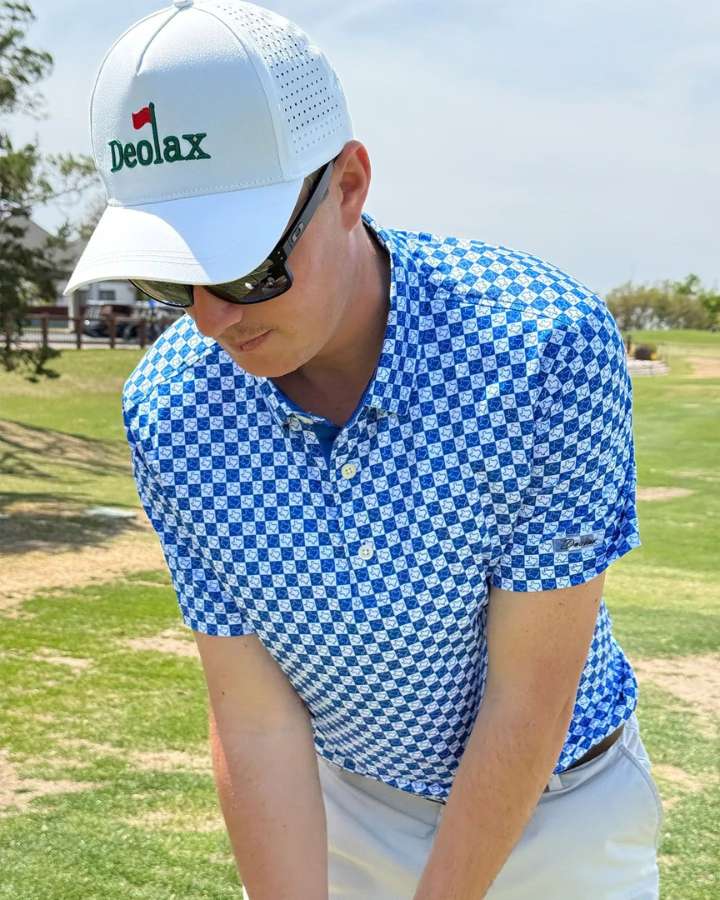 Texas Checkers Polo