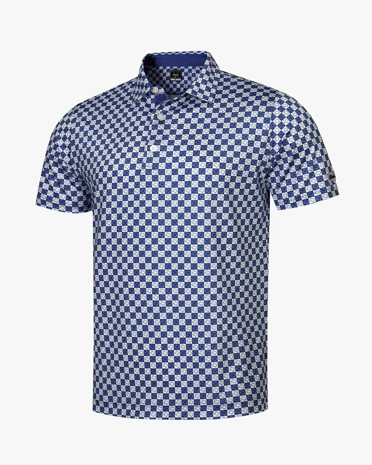Texas Checkers Polo