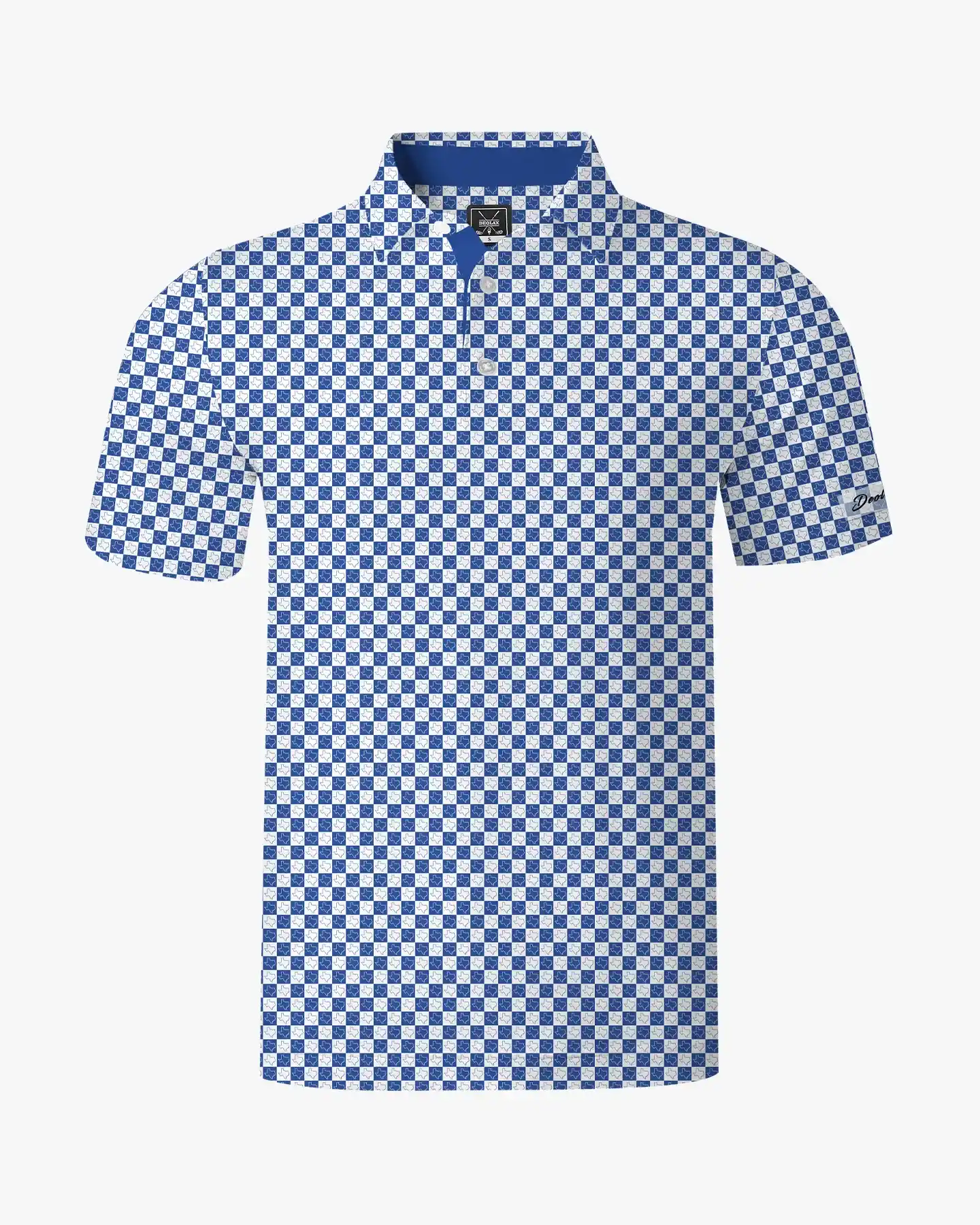 Texas Checkers Polo