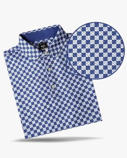 Texas Checkers Polo