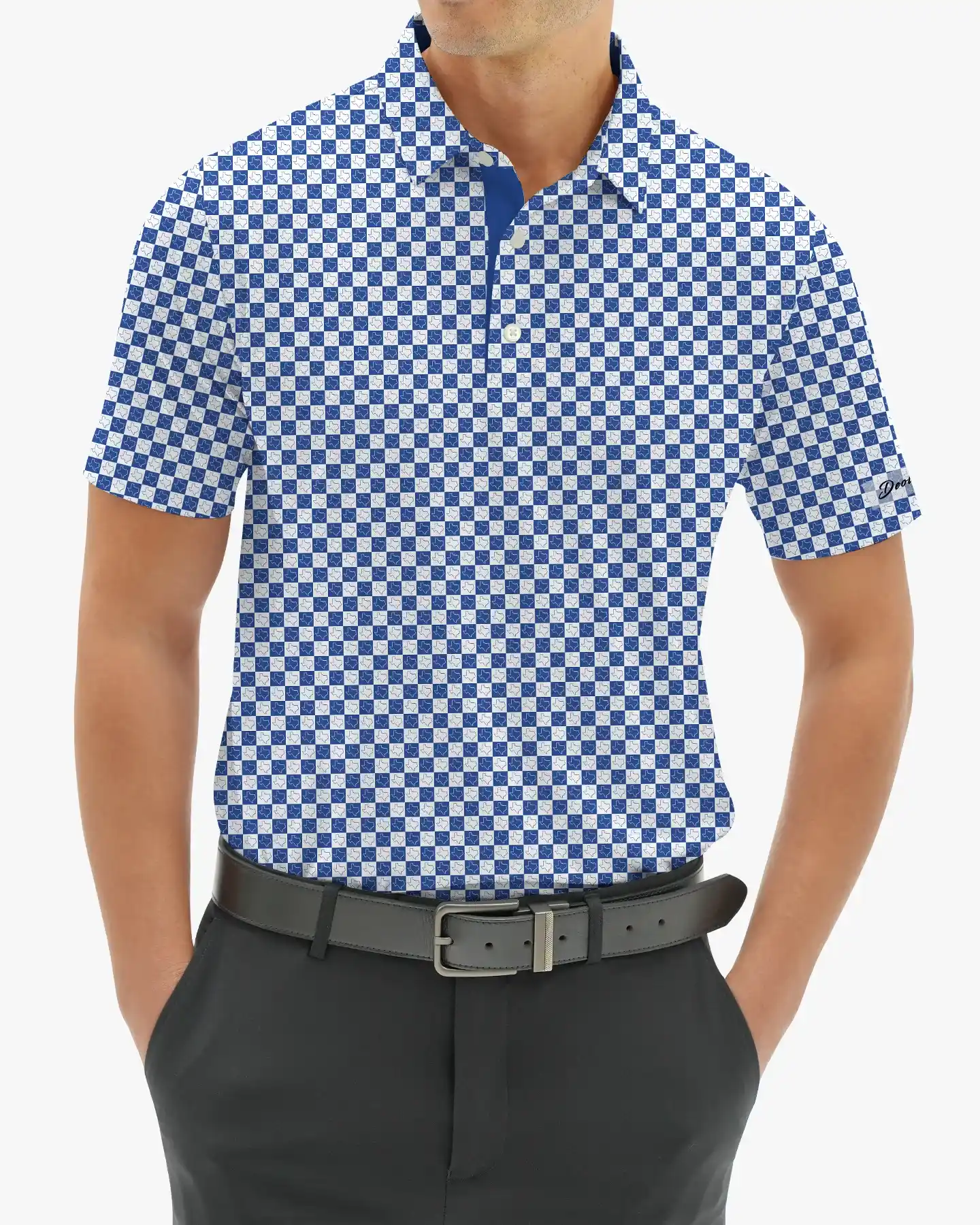 Texas Checkers Polo
