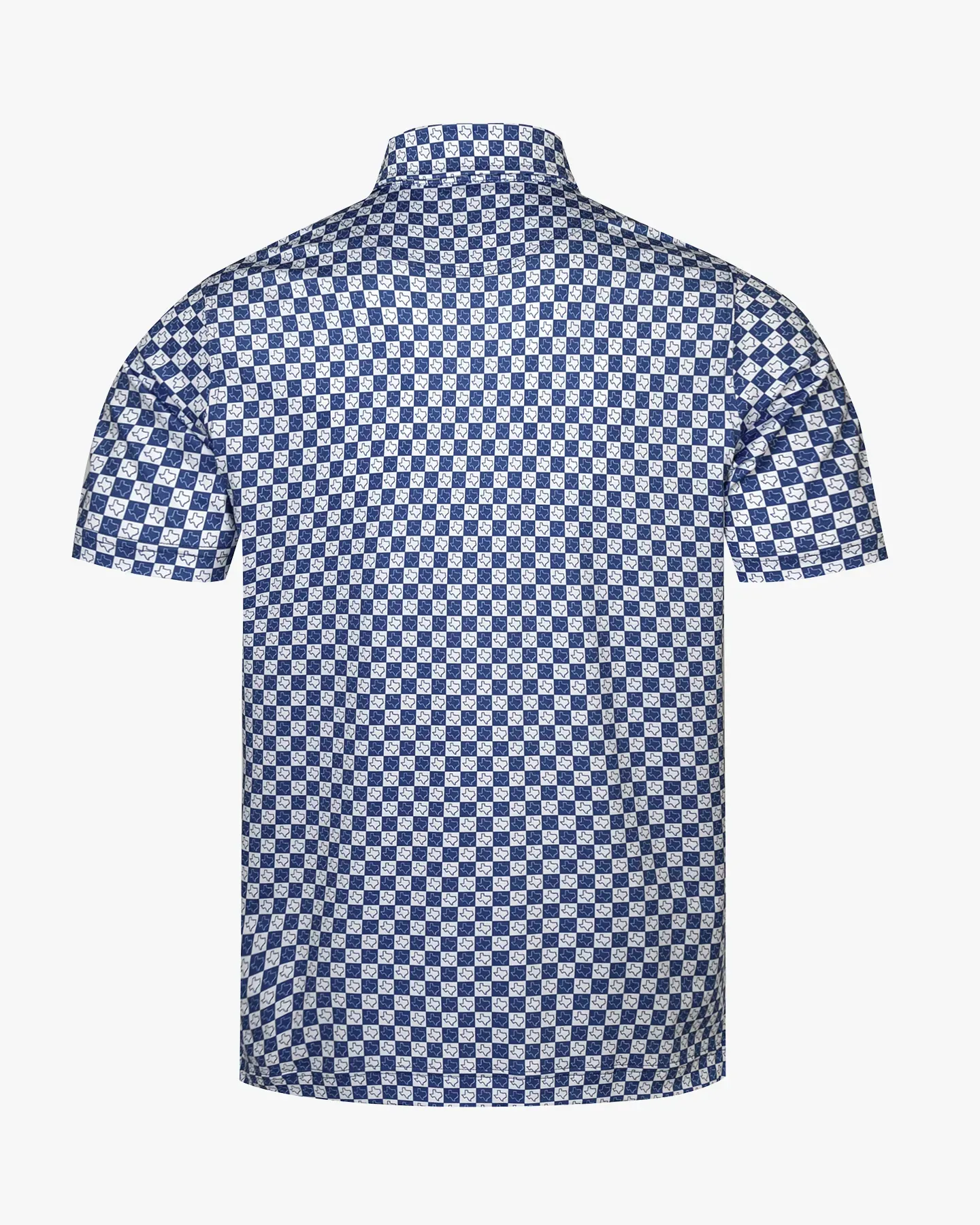 Texas Checkers Polo