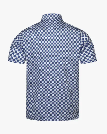 Texas Checkers Polo