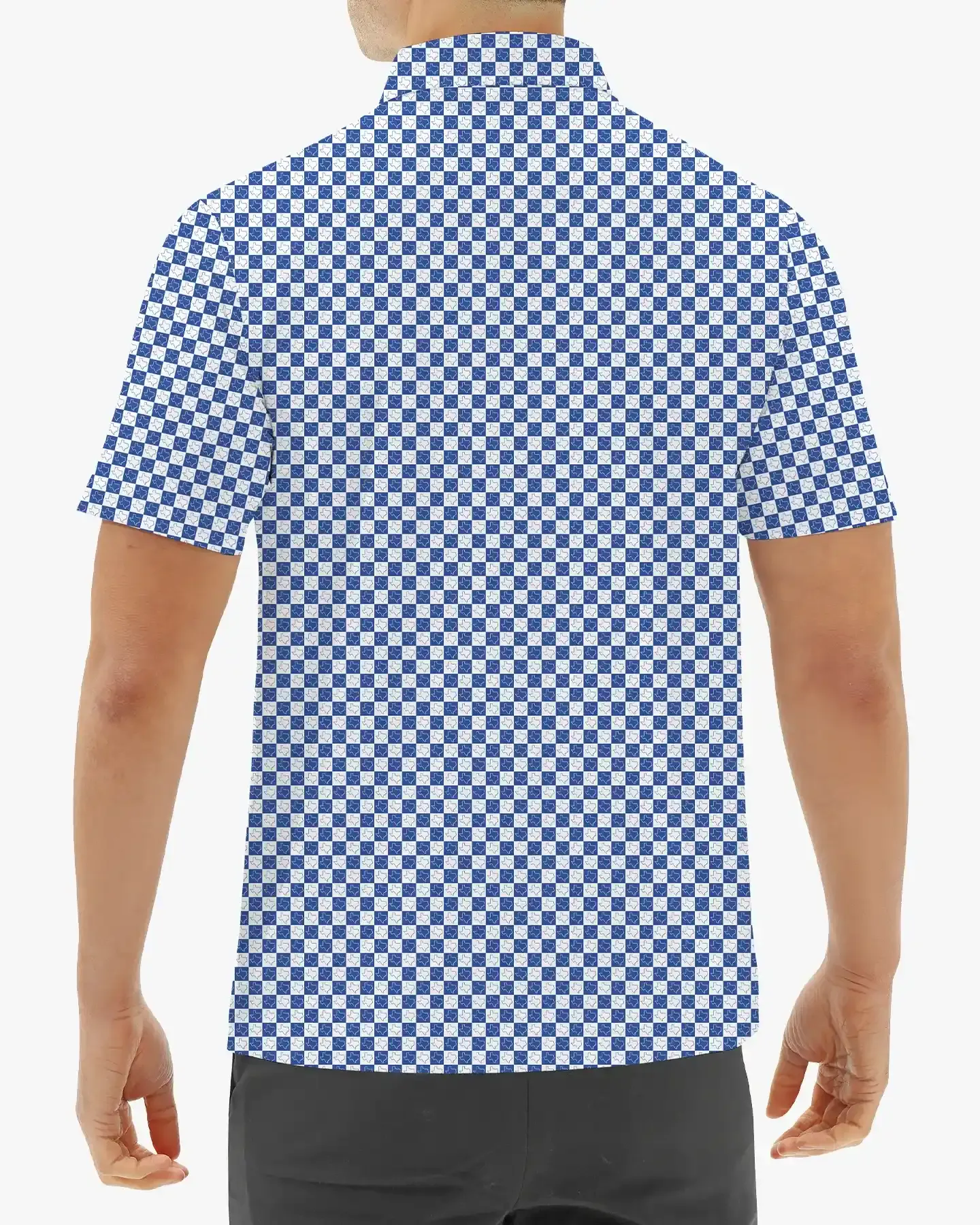 Texas Checkers Polo