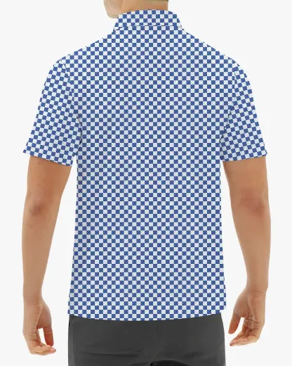 Texas Checkers Polo