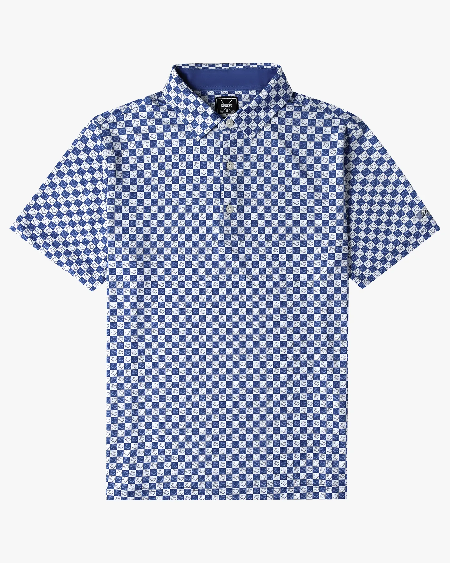 Texas Checkers Polo