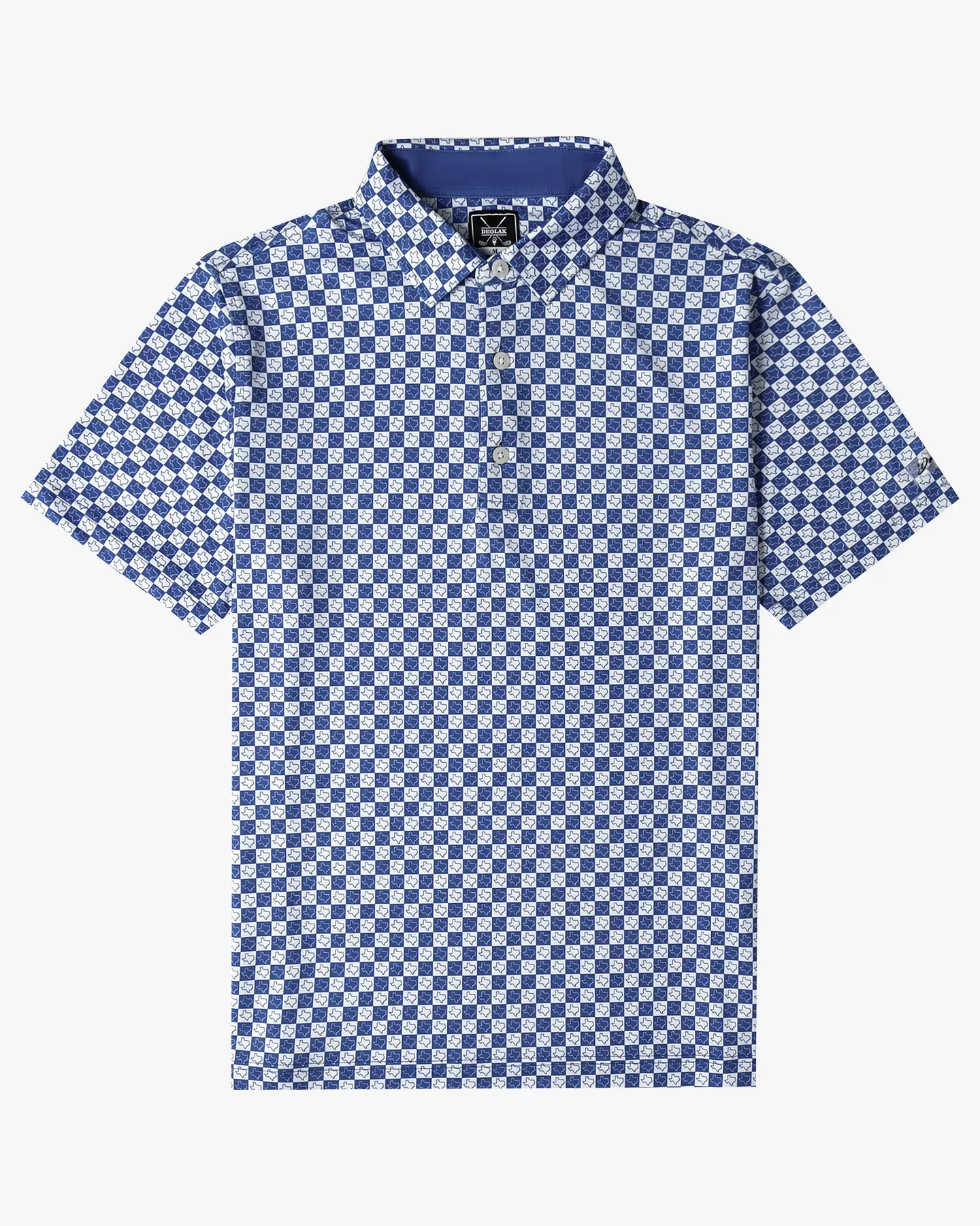 Texas Checkers Polo