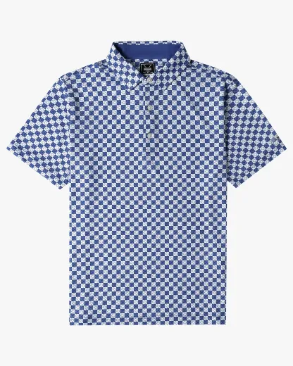 Texas Checkers Polo