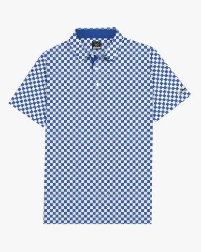 Texas Checkers Polo
