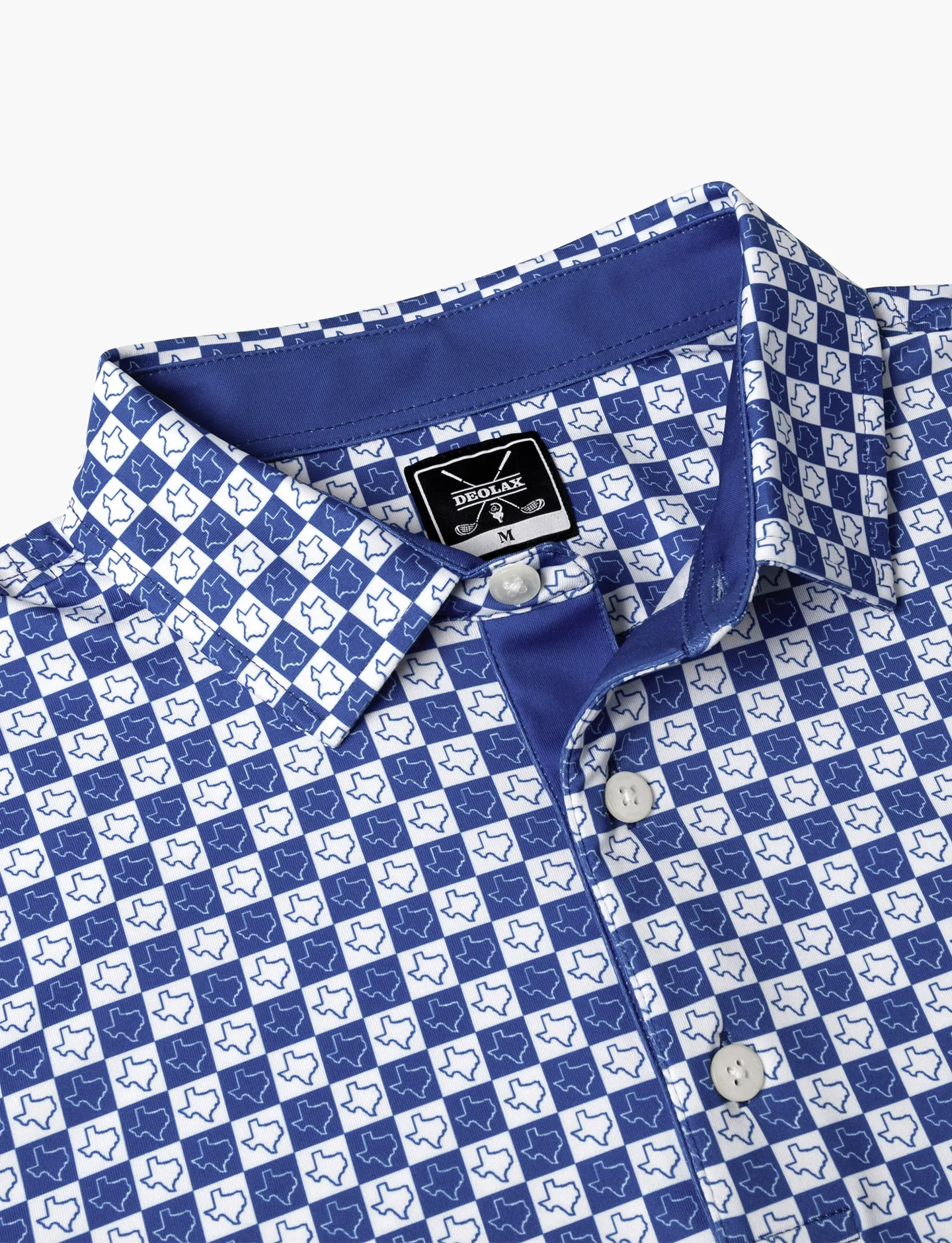 Texas Checkers Polo