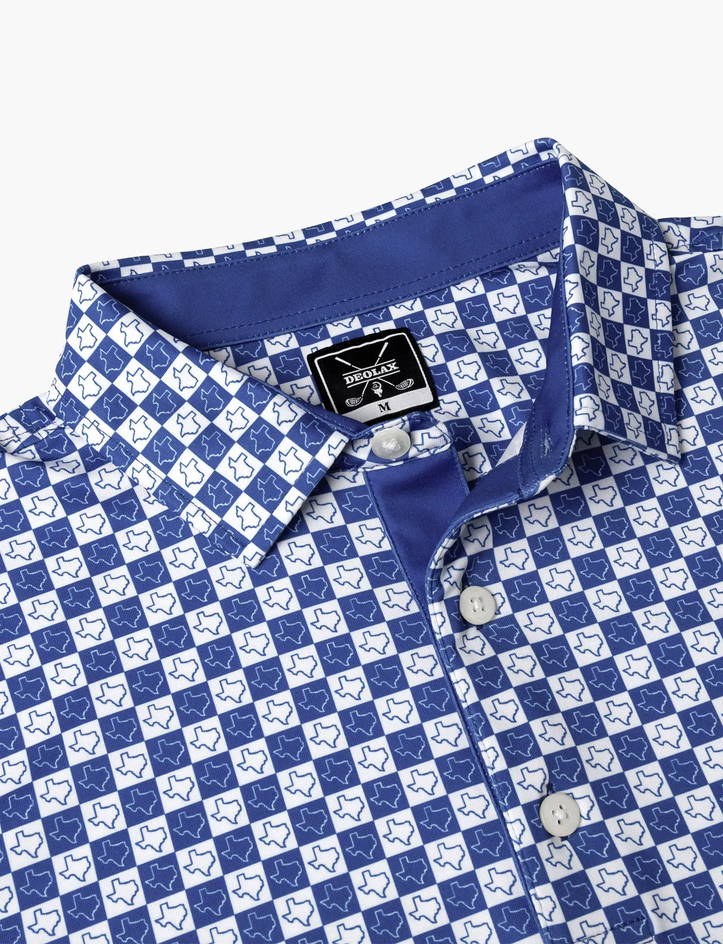 Texas Checkers Polo