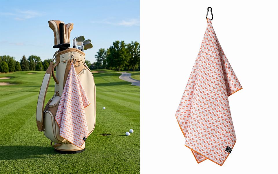 Texas Golf Towel