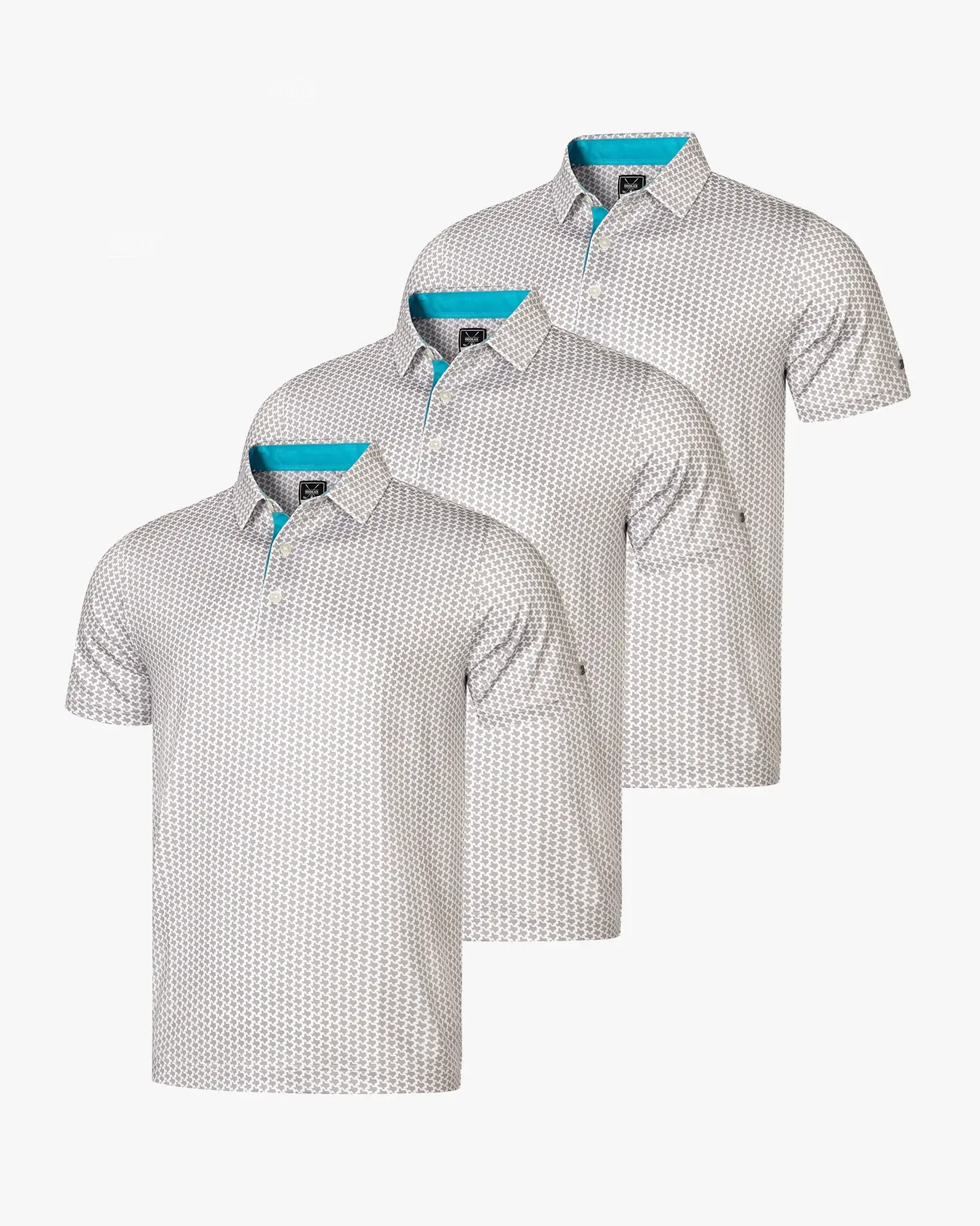 Texas Polo - Grey 3-Pack - Deolax