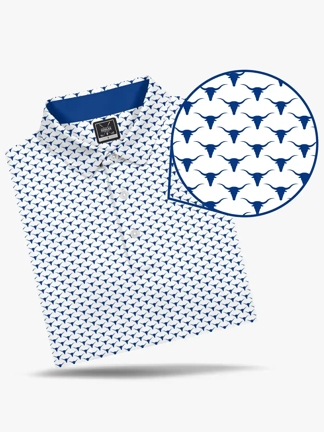Texas Longhorns Polo -Deolax